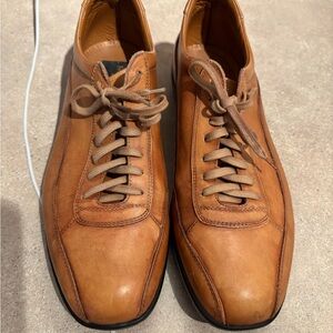 To Boot Men's Brown Leather Oxfords 11.5